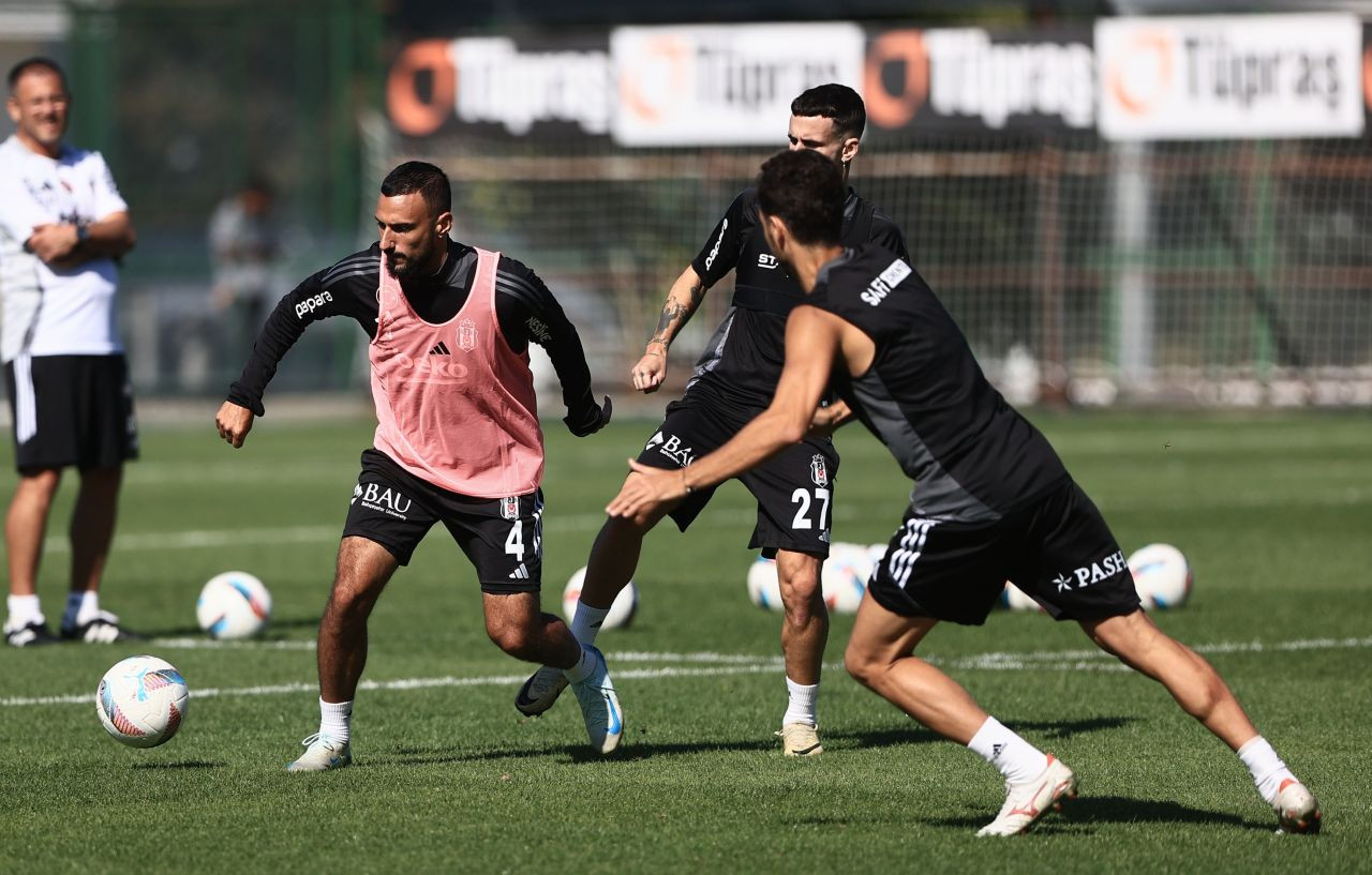 Beşiktaş, Konyaspor Maçı Hazırlıklarına Yeniden Başladı - Sayfa 1