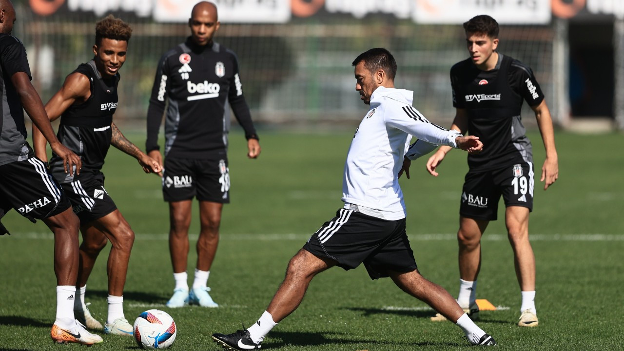 Beşiktaş, Konyaspor Maçı Hazırlıklarına Yeniden Başladı