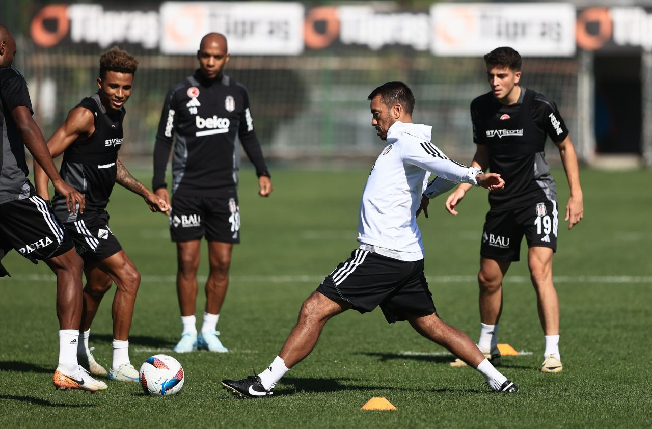 Beşiktaş, Konyaspor Maçı Hazırlıklarına Yeniden Başladı - Sayfa 4