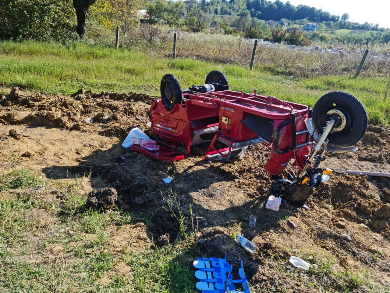 Otomobilin Çarptığı Elektrikli Motosiklette 1’i Çocuk 4 Yaralı - Sayfa 5