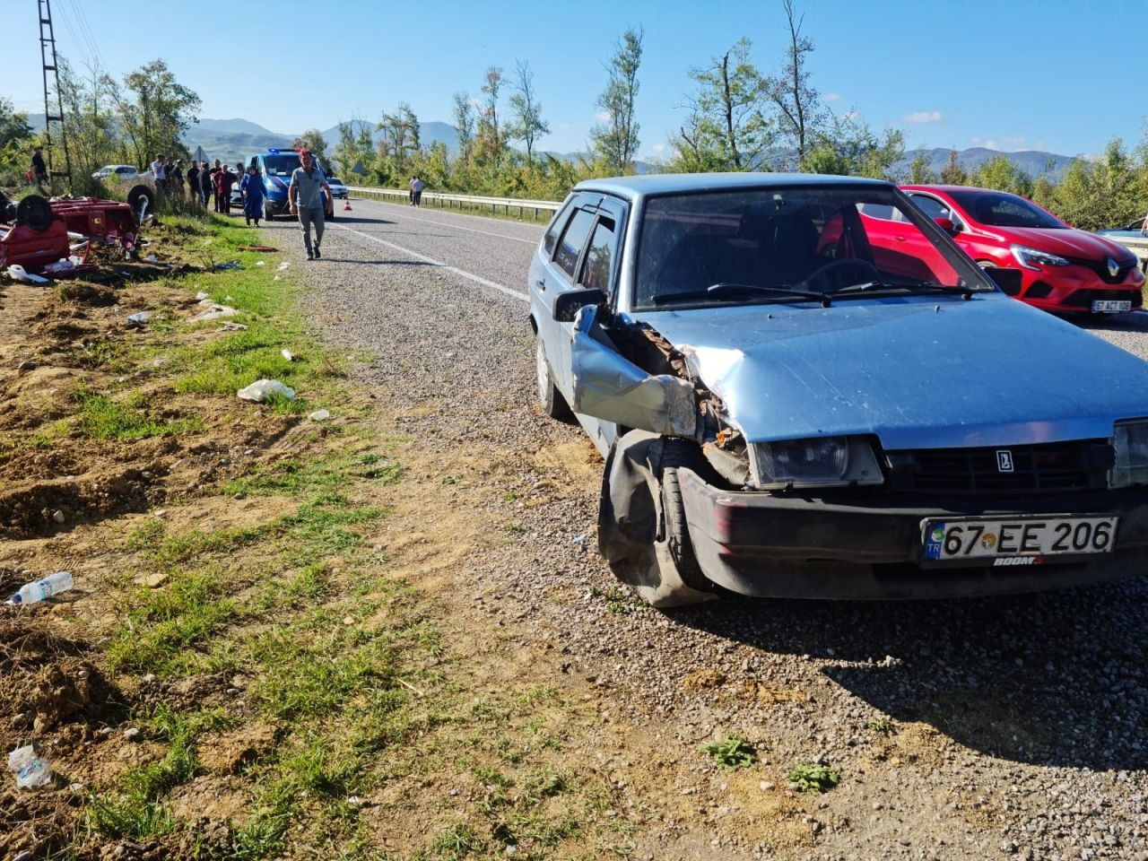 Otomobilin Çarptığı Elektrikli Motosiklette 1’i Çocuk 4 Yaralı - Sayfa 4