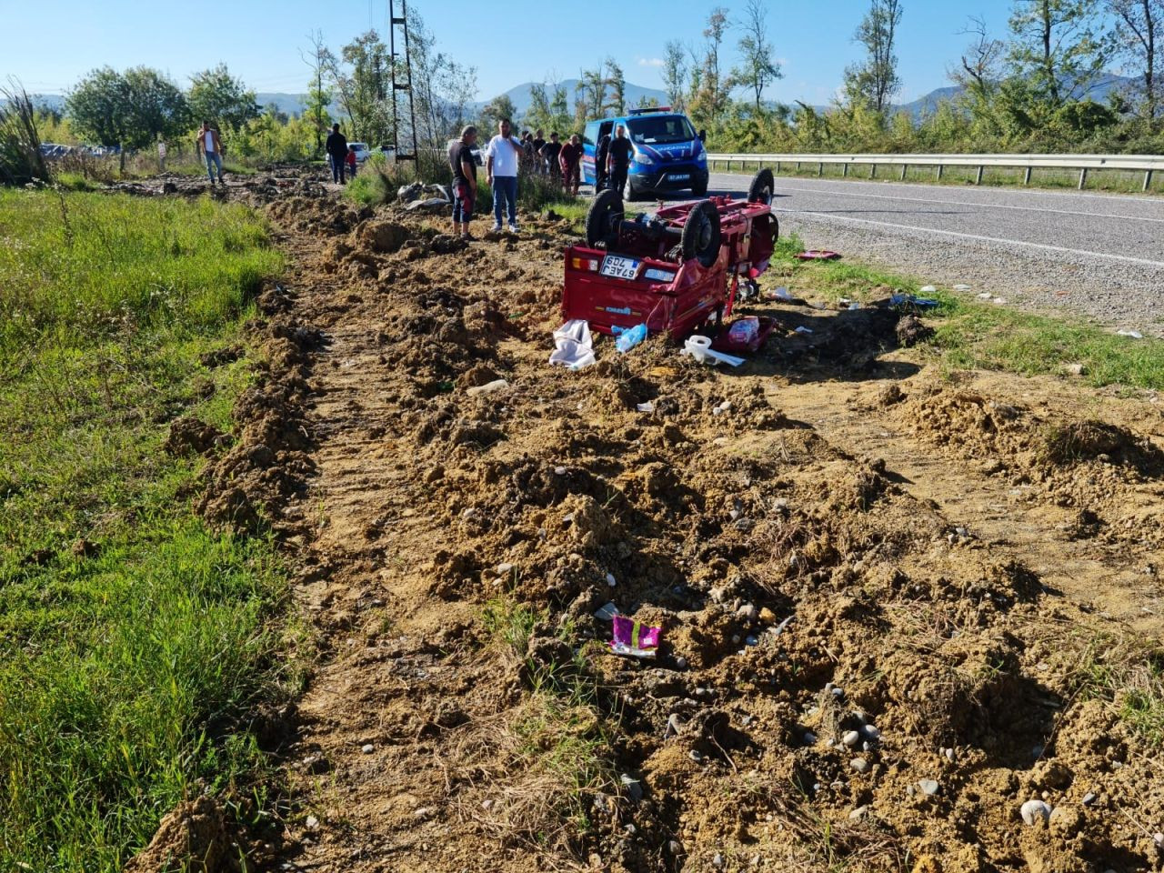 Otomobilin Çarptığı Elektrikli Motosiklette 1’i Çocuk 4 Yaralı - Sayfa 3