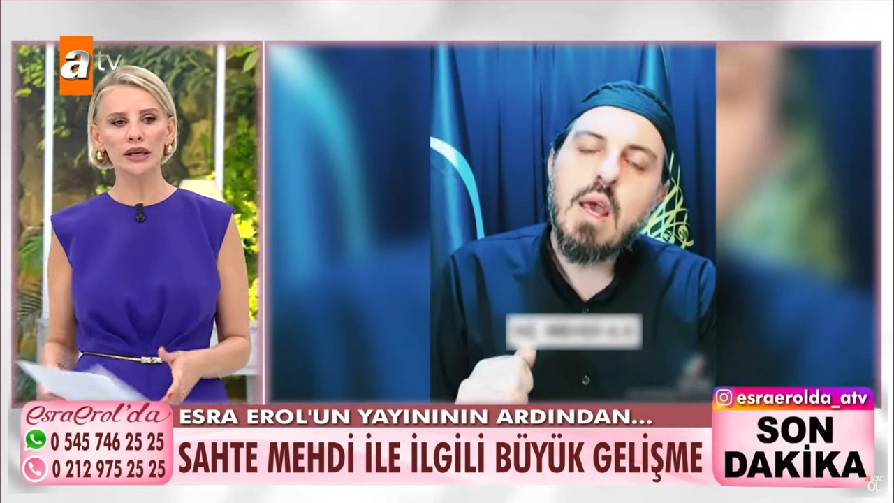 Sahte Mehdi'nin Müritlerinden Esra Erol'a Kan Donduran Tehdit: "Senin Canını Alacağım" - Sayfa 2