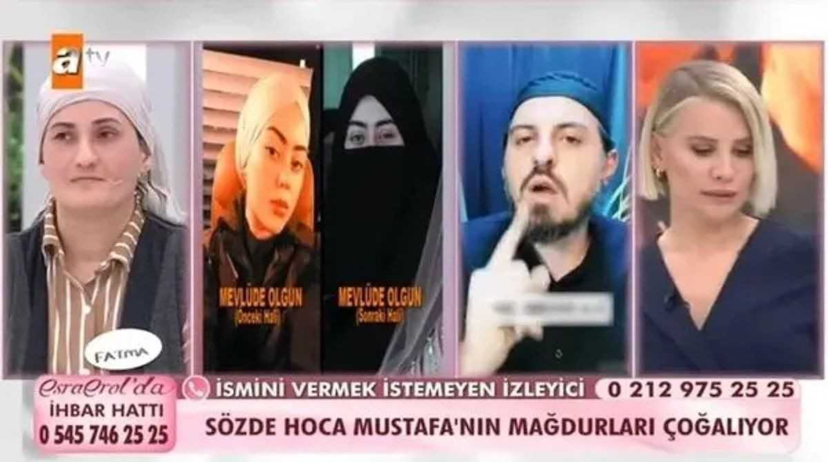 Sahte Mehdi'nin Müritlerinden Esra Erol'a Kan Donduran Tehdit: "Senin Canını Alacağım" - Sayfa 6