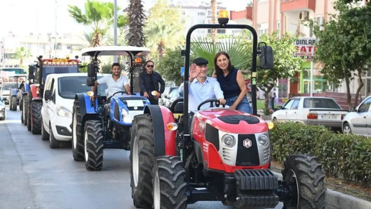 Dünya Kadın Çiftçiler Günü Anamur'da coşku ile kutlandı