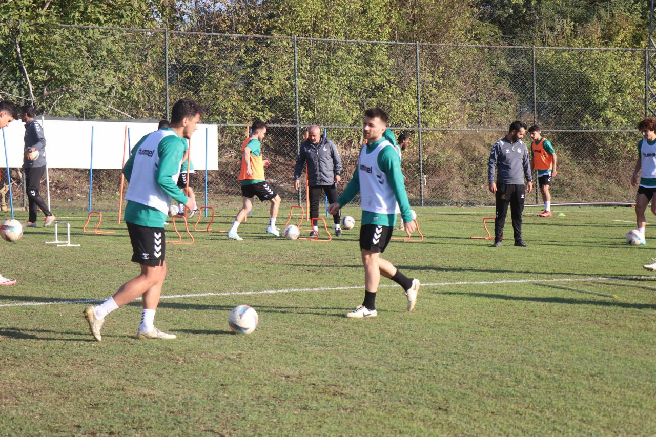 Sakaryaspor'da Yoğun Mesai, İstanbulspor Maçı Hazırlıkları Devam Ediyor - Sayfa 5