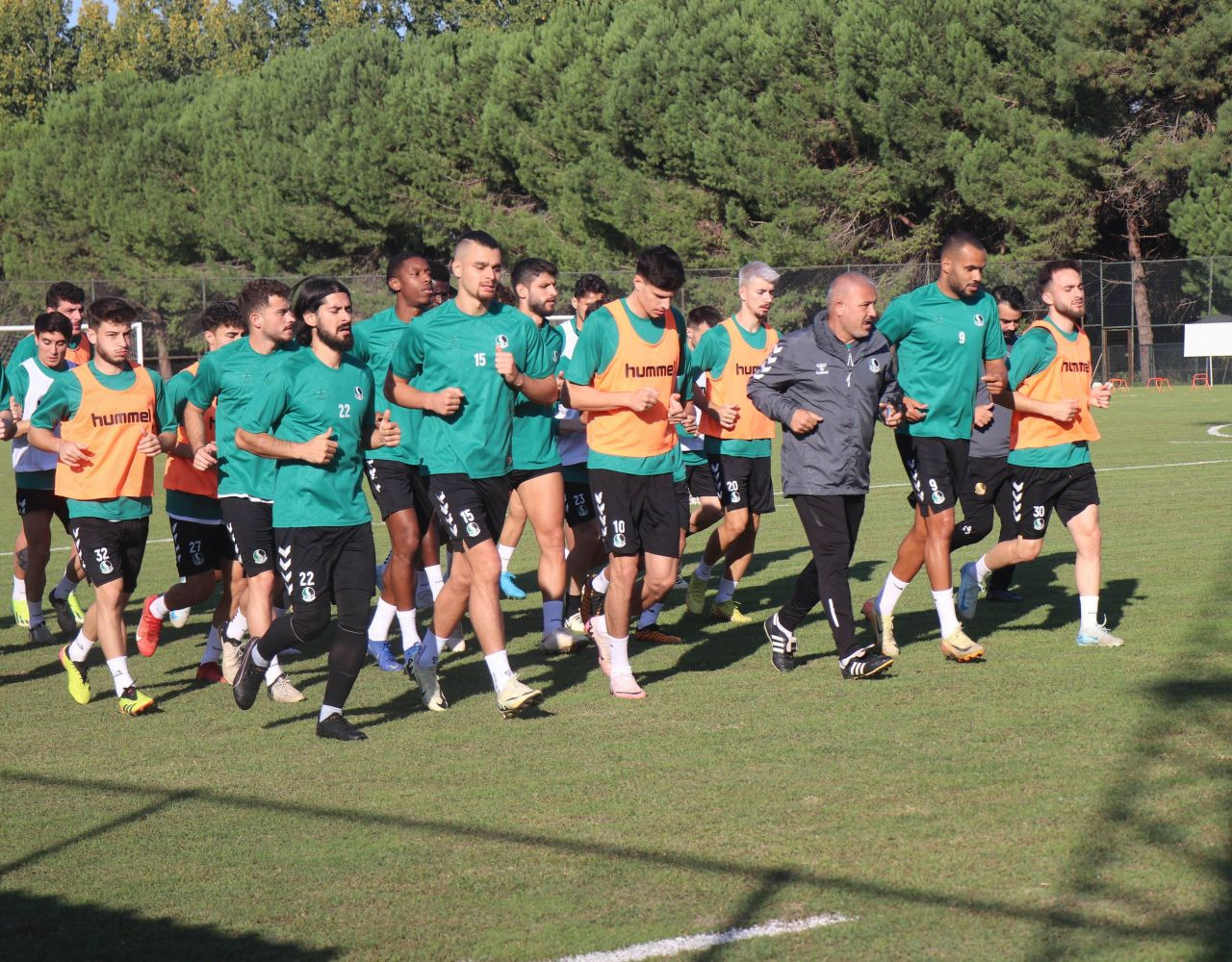 Sakaryaspor'da Yoğun Mesai, İstanbulspor Maçı Hazırlıkları Devam Ediyor - Sayfa 6