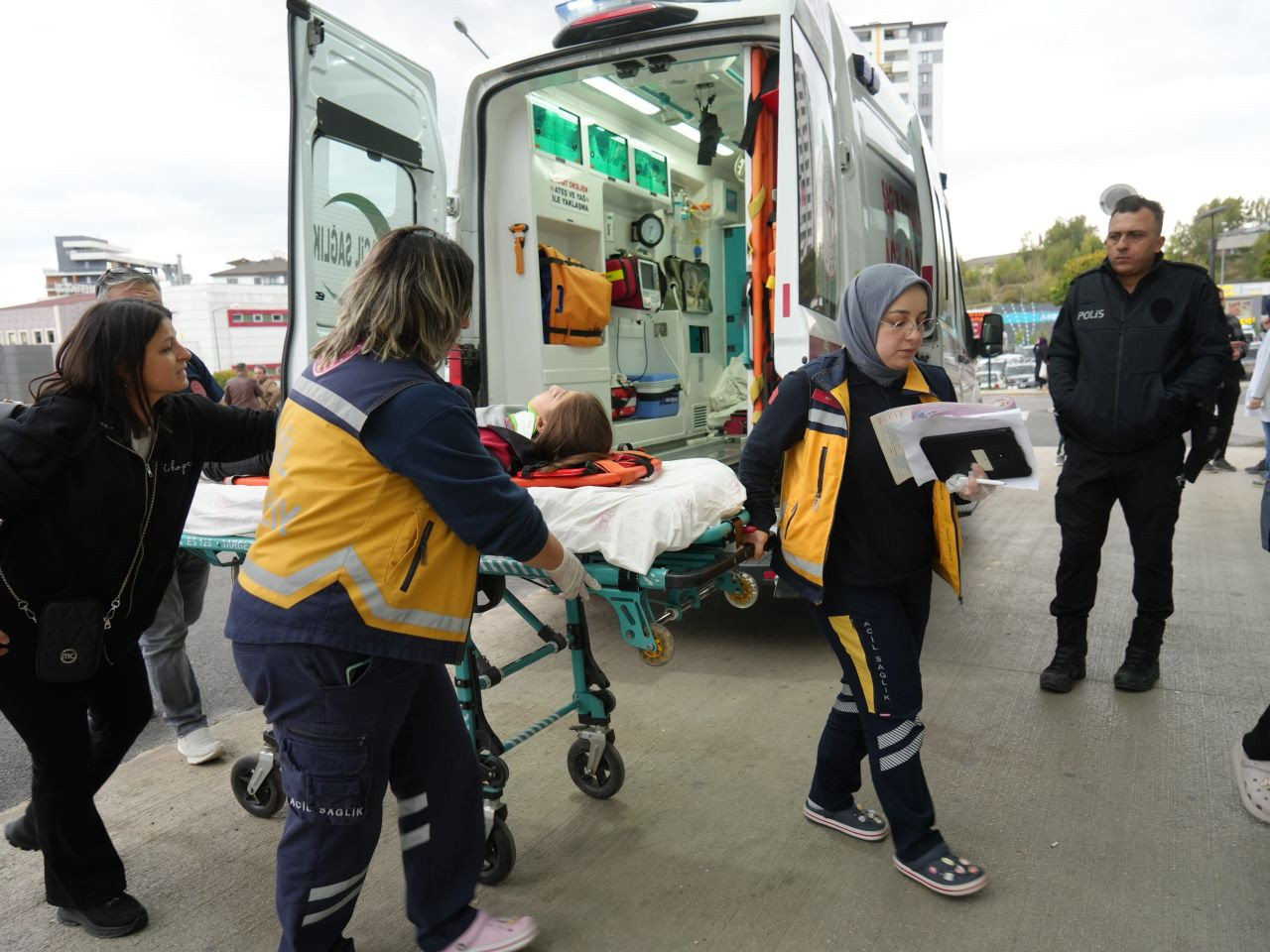 Kastamonu'da Minibüs ile Tır Çarpıştı: 12 Öğrenci Yaralı - Sayfa 3