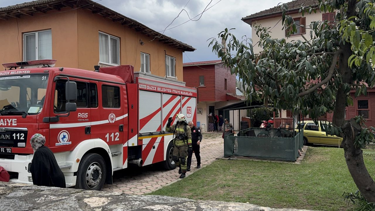 Düzce'de İki Mahallede Yangınlar Kısa Sürede Kontrol Altına Alındı - Sayfa 2