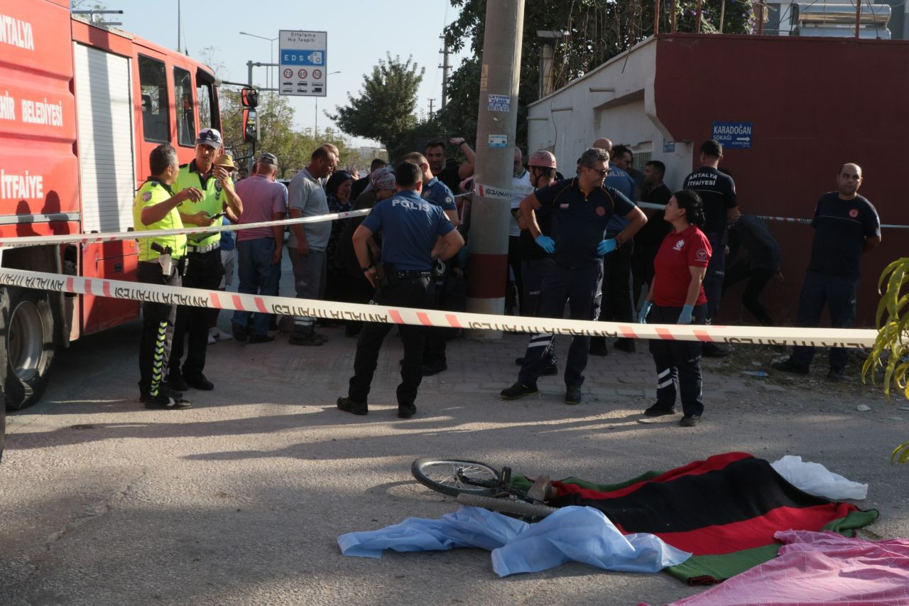 Okul Dönüşünde Beton Mikserinin Altında Kalarak Hayatını Kaybetti - Sayfa 6