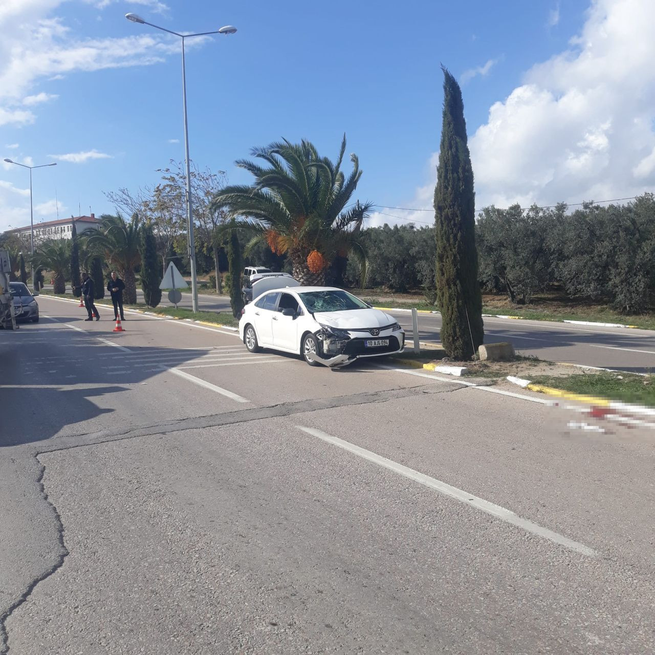 Erdek'te Korkunç Kaza: Motosiklet Sürücüsü Hayatını Kaybetti - Sayfa 1