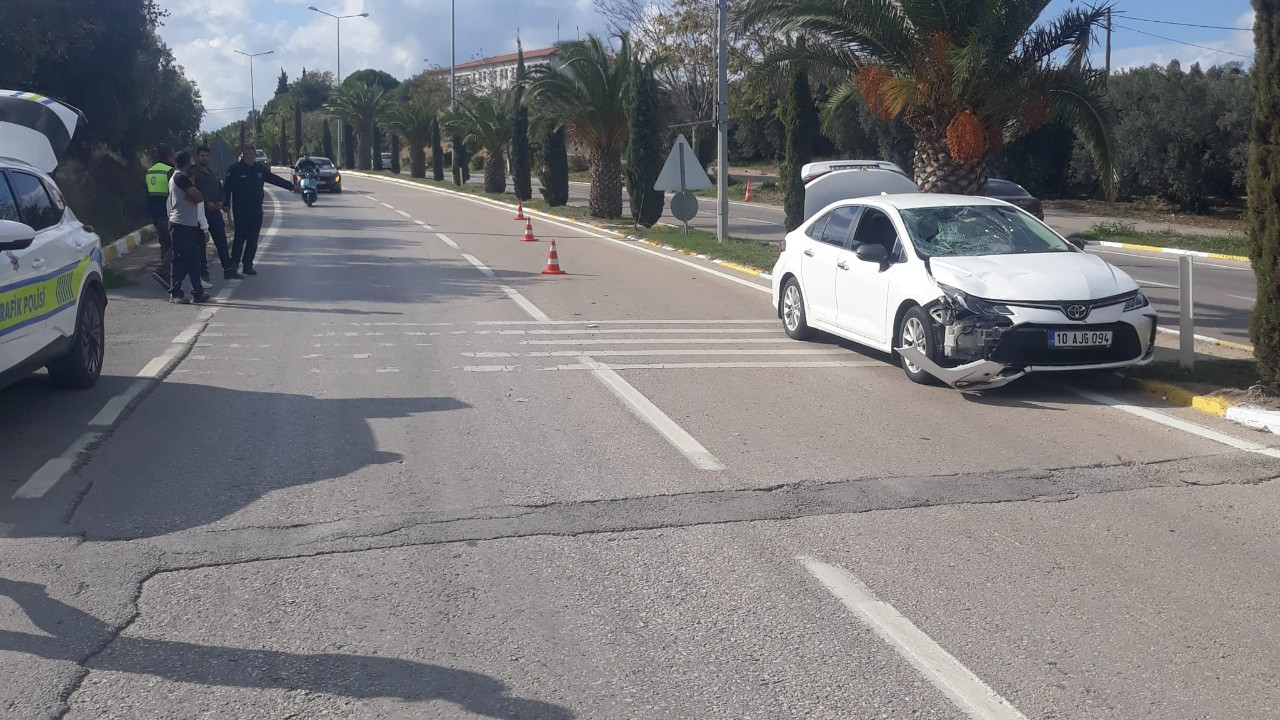 Erdek'te Korkunç Kaza: Motosiklet Sürücüsü Hayatını Kaybetti