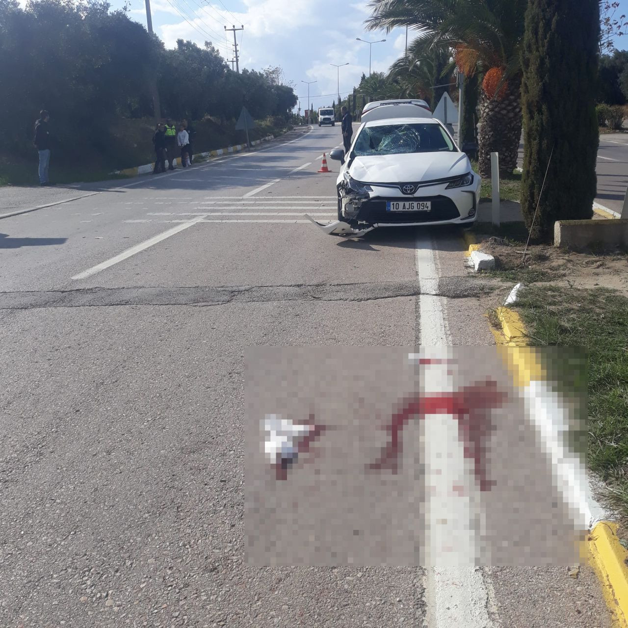 Erdek'te Korkunç Kaza: Motosiklet Sürücüsü Hayatını Kaybetti - Sayfa 4