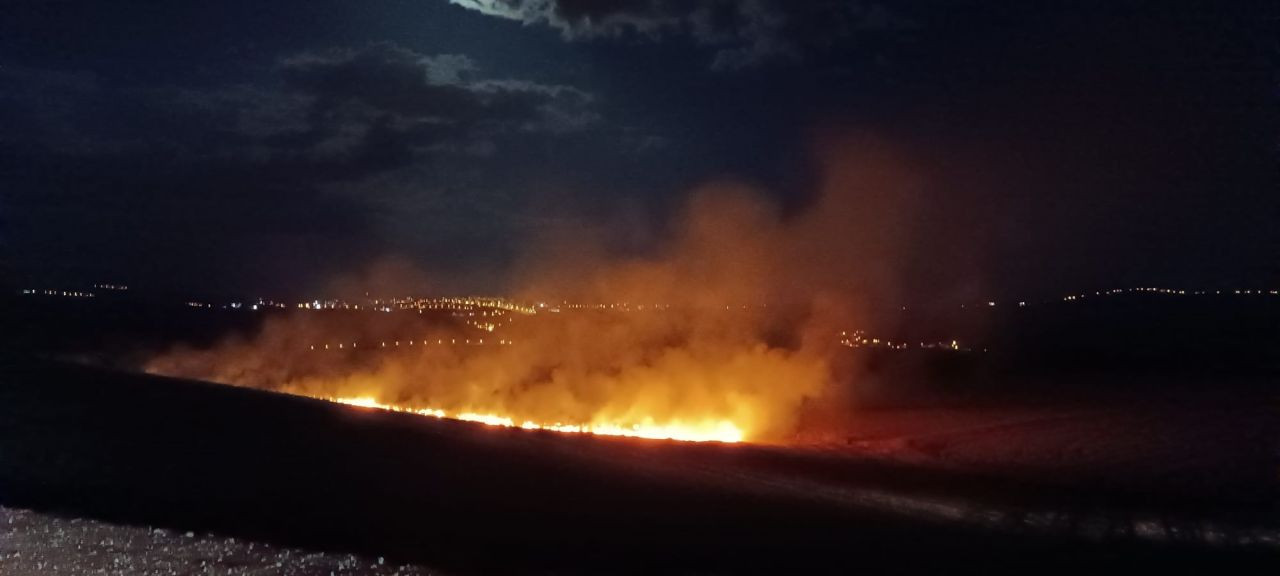 Siirt'te Kezer Çayı Yakınlarında Anız Yangını Çıktı - Sayfa 3