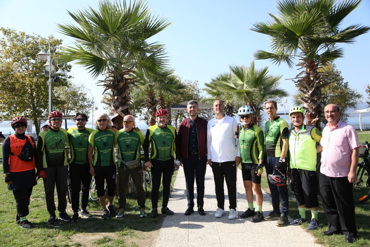 Sapanca' da "Pedalda Engel Yok Bisikletini Al Gel" etkinliği düzenlendi - Sayfa 9