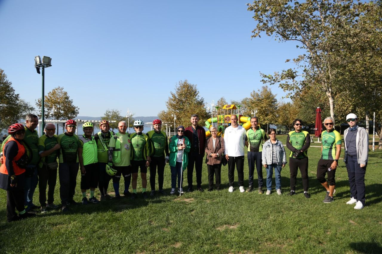 Sapanca' da "Pedalda Engel Yok Bisikletini Al Gel" etkinliği düzenlendi - Sayfa 10