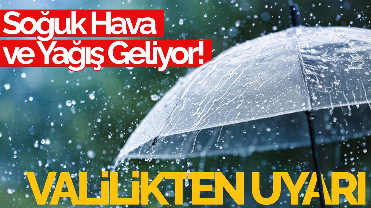 Sakarya'da Hava Durumu Uyarısı: Soğuk Hava ve Yağış Geliyor!