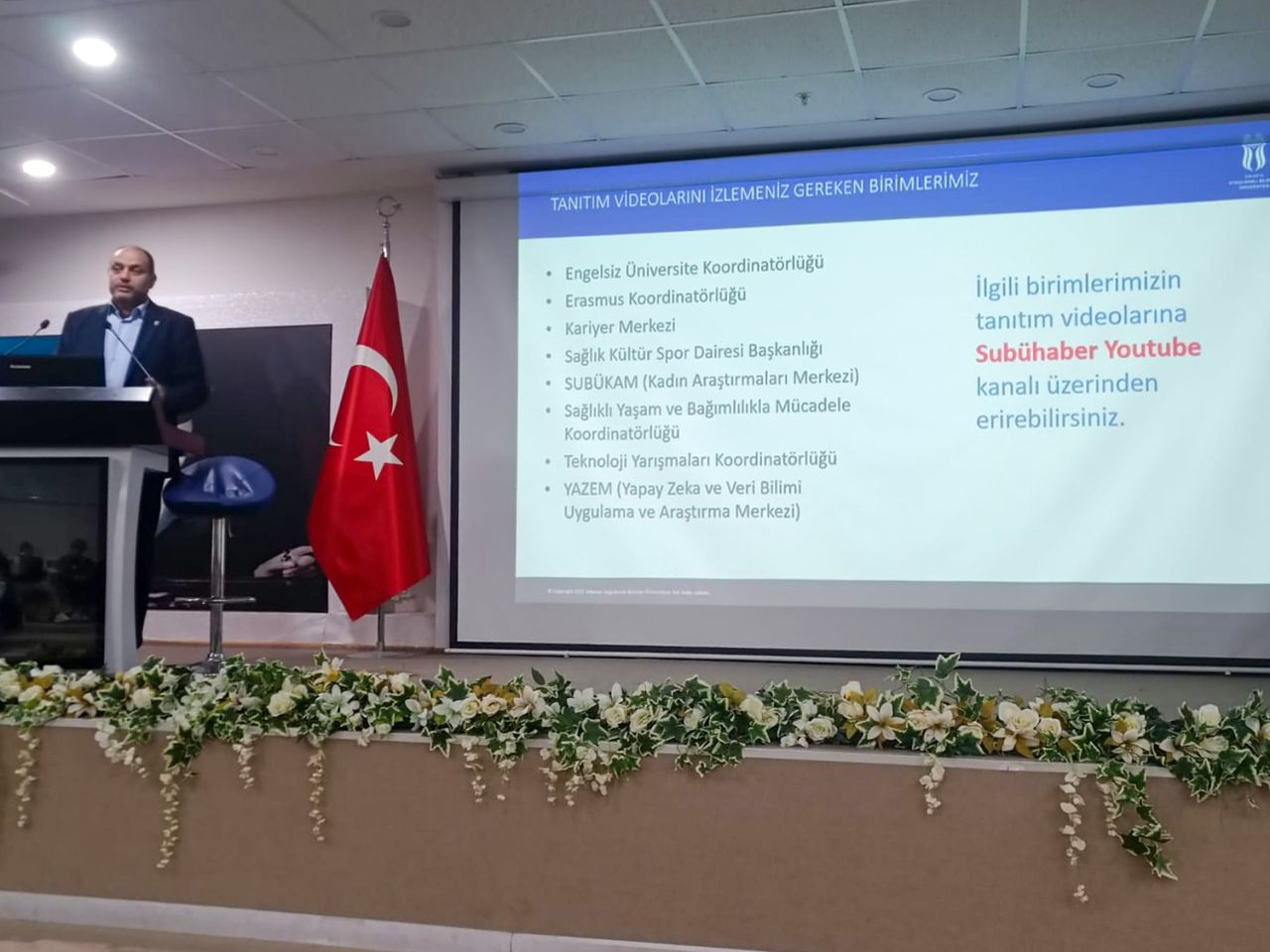 SUBÜ' de yeni öğrencilere oryantasyon programı düzenlendi - Sayfa 11