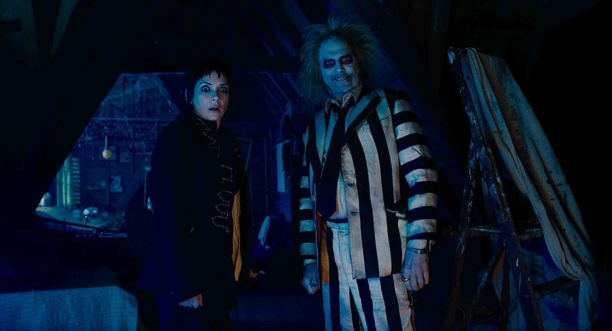 Beetlejuice Beetlejuice VOD Listelerini Altüst Etti, Gişede 421 Milyon Dolar Kazandı - Sayfa 8