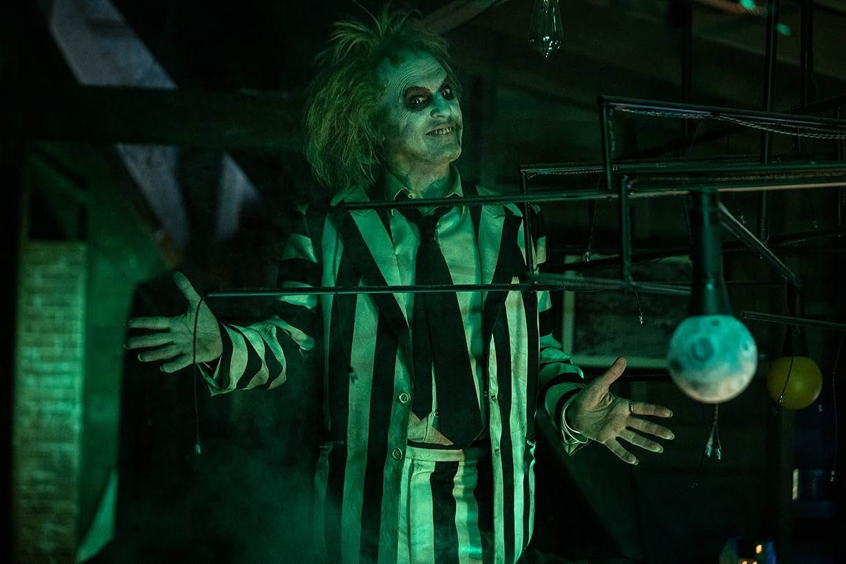 Beetlejuice Beetlejuice VOD Listelerini Altüst Etti, Gişede 421 Milyon Dolar Kazandı - Sayfa 11