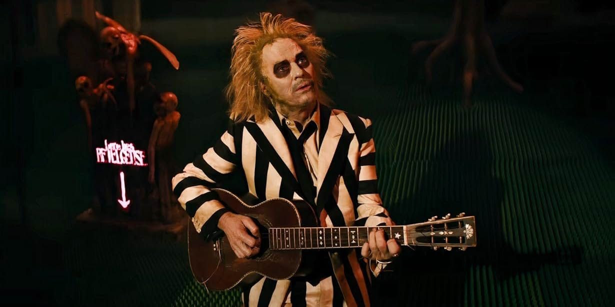 Beetlejuice Beetlejuice VOD Listelerini Altüst Etti, Gişede 421 Milyon Dolar Kazandı - Sayfa 1