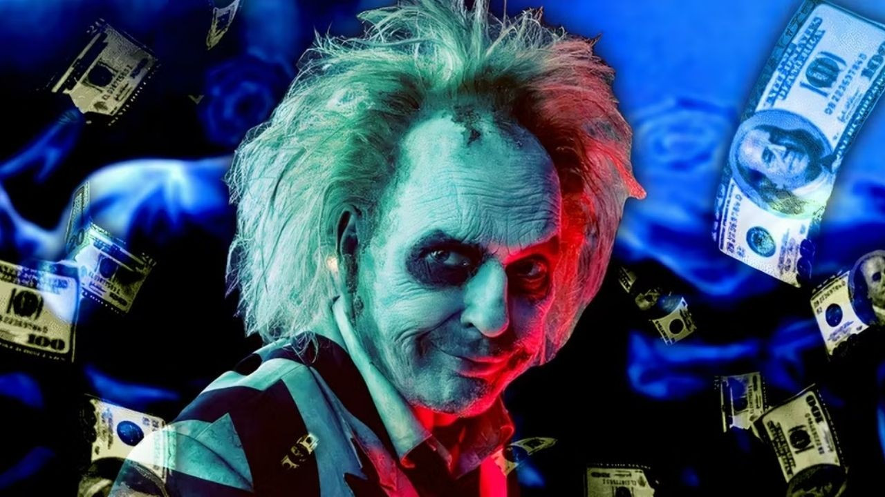 Beetlejuice Beetlejuice VOD Listelerini Altüst Etti, Gişede 421 Milyon Dolar Kazandı