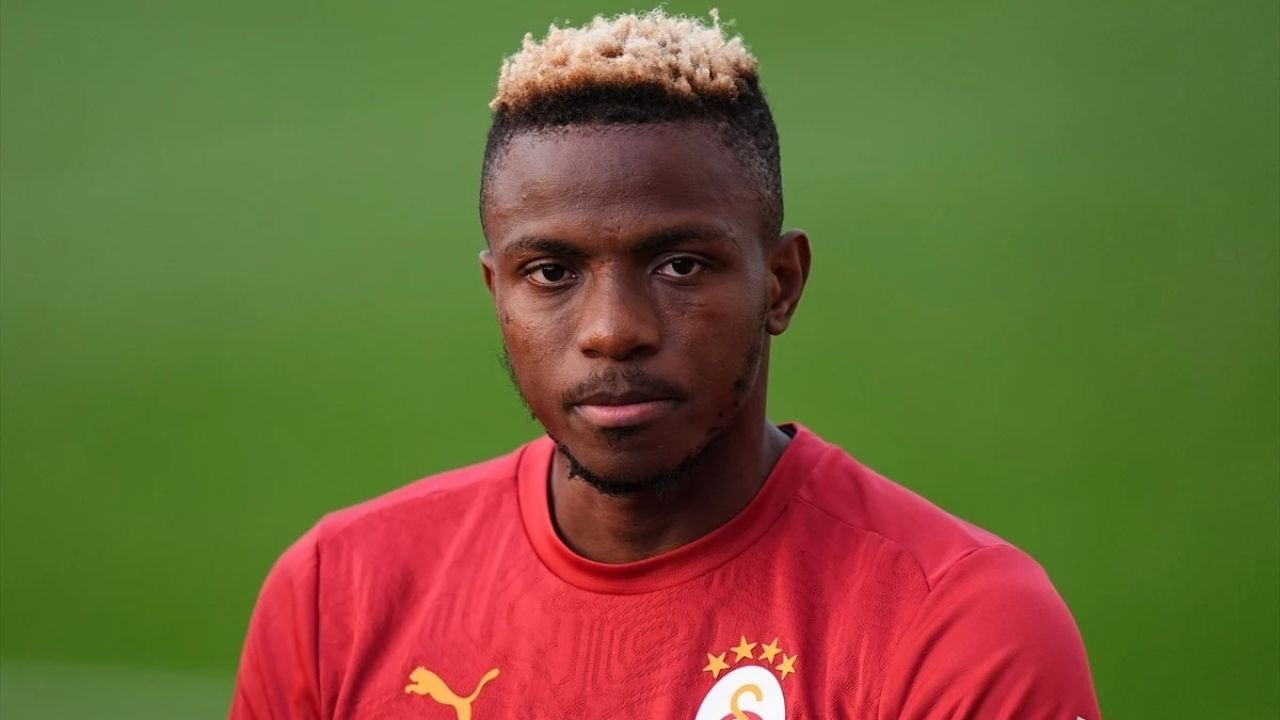 Victor Osimhen: "Galatasaray'a Gelmek Benim İçin Bir Ayrıcalık"