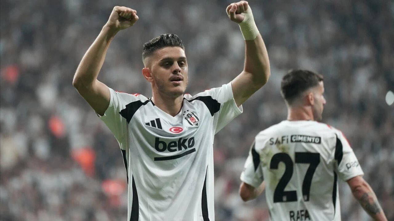 Milot Rashica'nın Sakatlık Durumu: Beşiktaş Açıklama Yaptı!