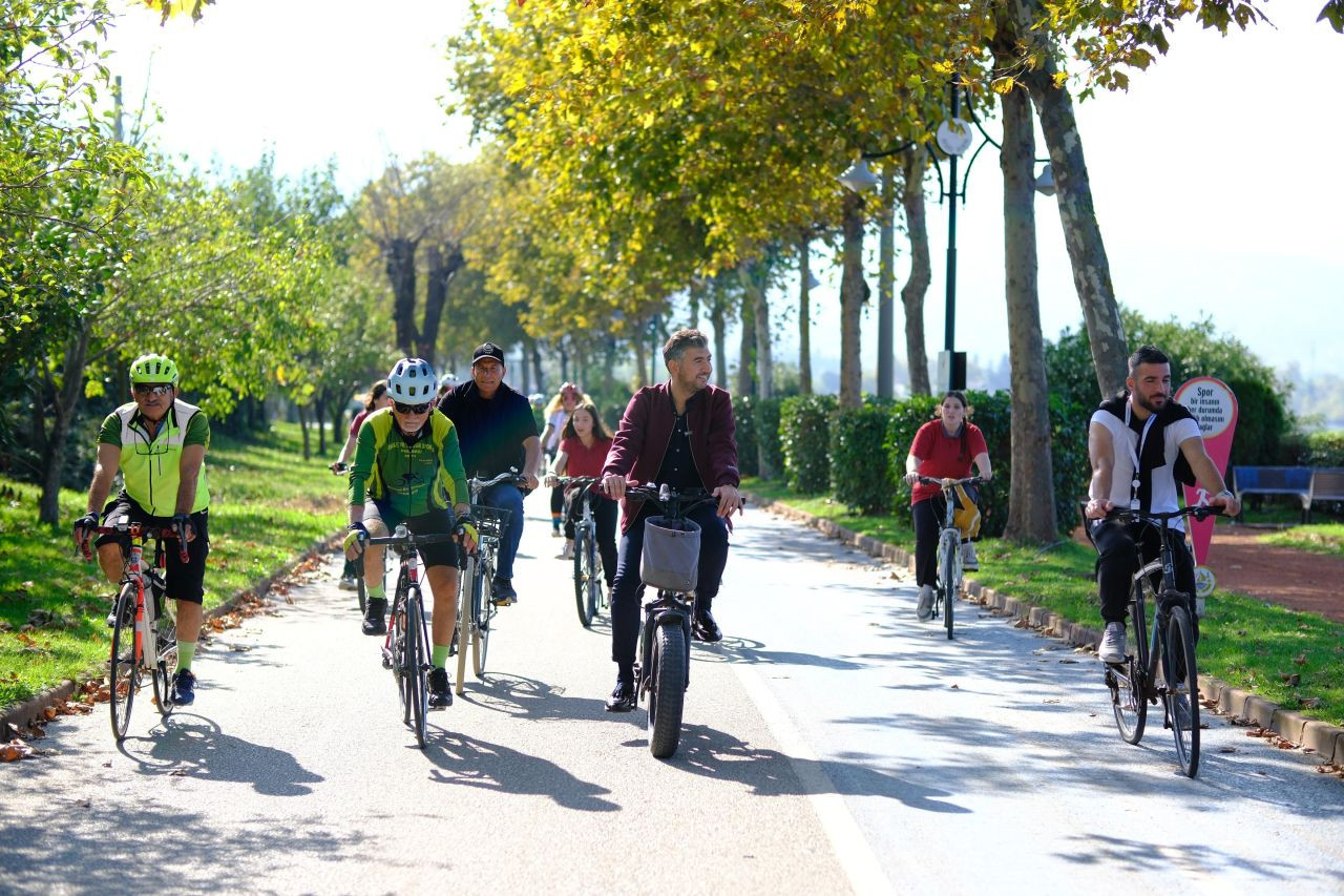 Sapanca' da "Pedalda Engel Yok Bisikletini Al Gel" etkinliği düzenlendi - Sayfa 3