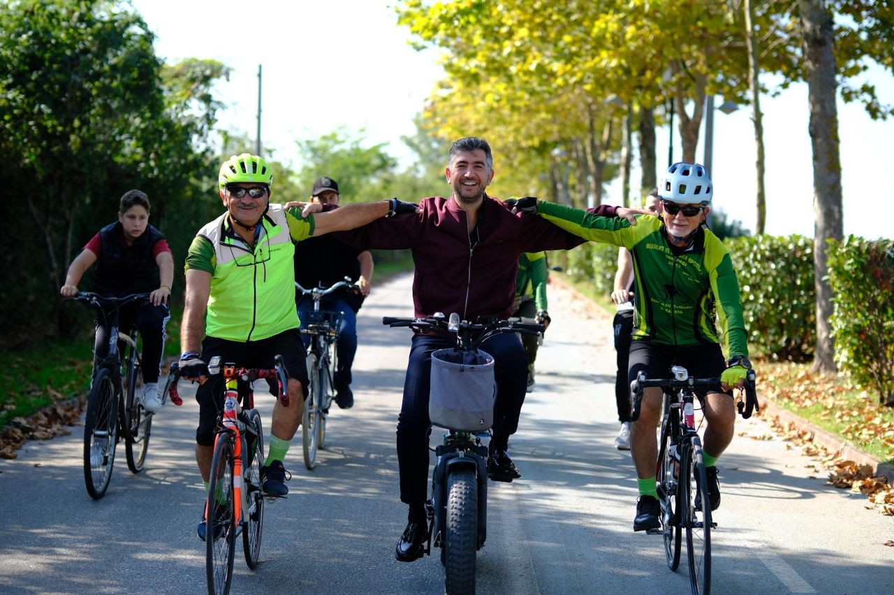 Sapanca' da "Pedalda Engel Yok Bisikletini Al Gel" etkinliği düzenlendi - Sayfa 1