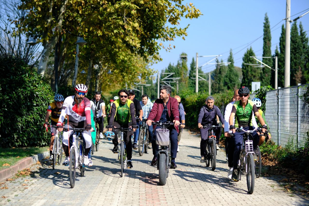 Sapanca' da "Pedalda Engel Yok Bisikletini Al Gel" etkinliği düzenlendi - Sayfa 7