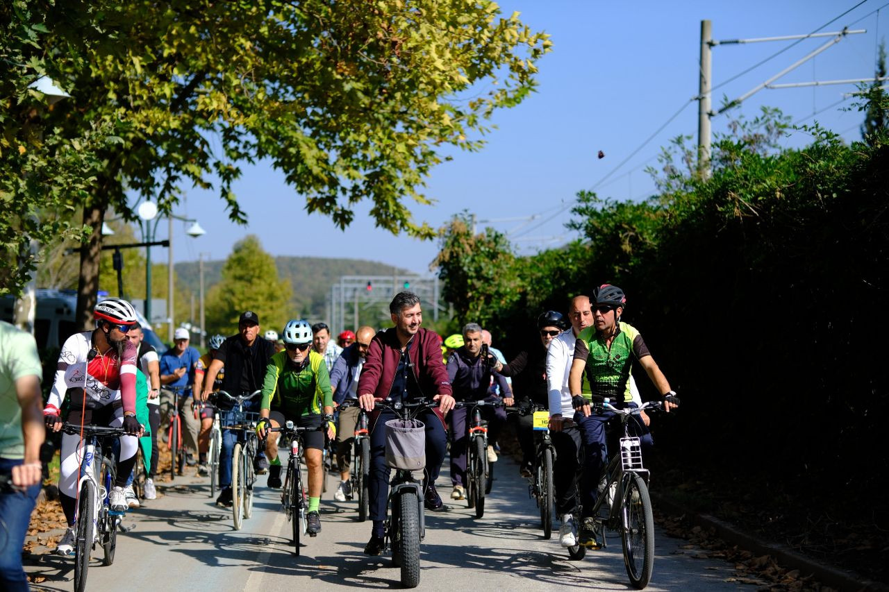 Sapanca' da "Pedalda Engel Yok Bisikletini Al Gel" etkinliği düzenlendi - Sayfa 5