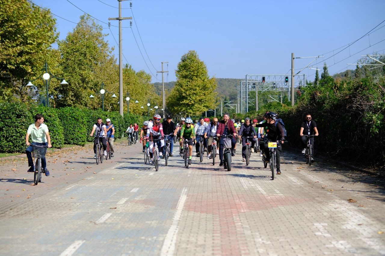 Sapanca' da "Pedalda Engel Yok Bisikletini Al Gel" etkinliği düzenlendi - Sayfa 6