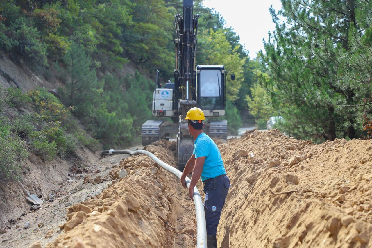 Kazımiye Mahallesi Güçlü Altyapıya Kavuşuyor: 2 Bin 700 Metrelik Yeni İçme Suyu Hattı - Sayfa 3