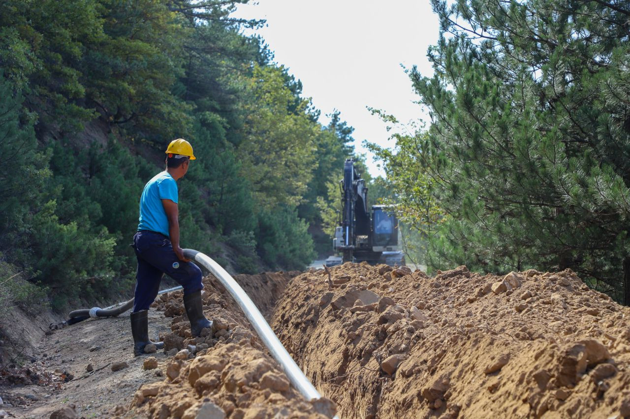 Kazımiye Mahallesi Güçlü Altyapıya Kavuşuyor: 2 Bin 700 Metrelik Yeni İçme Suyu Hattı - Sayfa 2