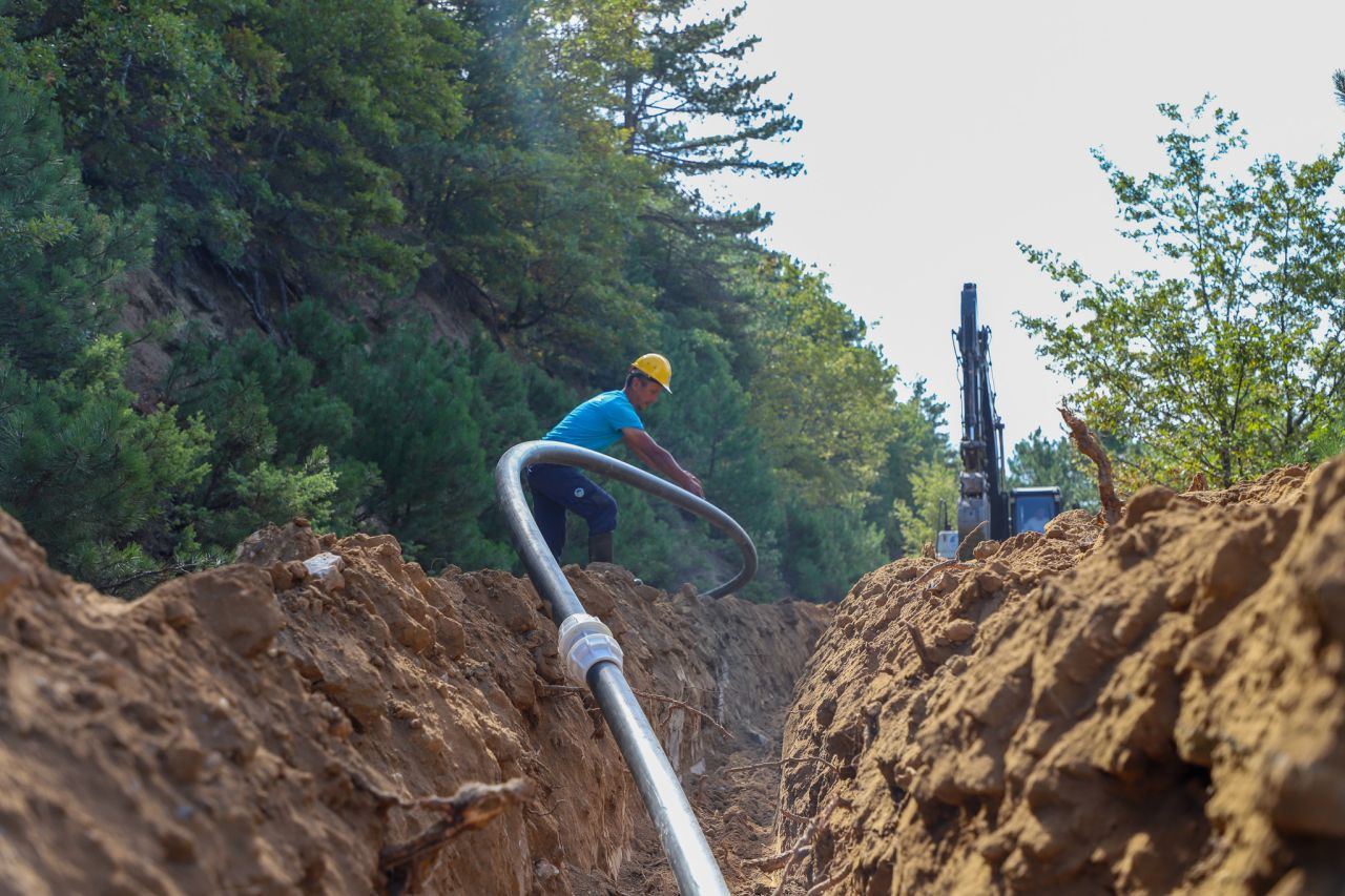 Kazımiye Mahallesi Güçlü Altyapıya Kavuşuyor: 2 Bin 700 Metrelik Yeni İçme Suyu Hattı - Sayfa 6