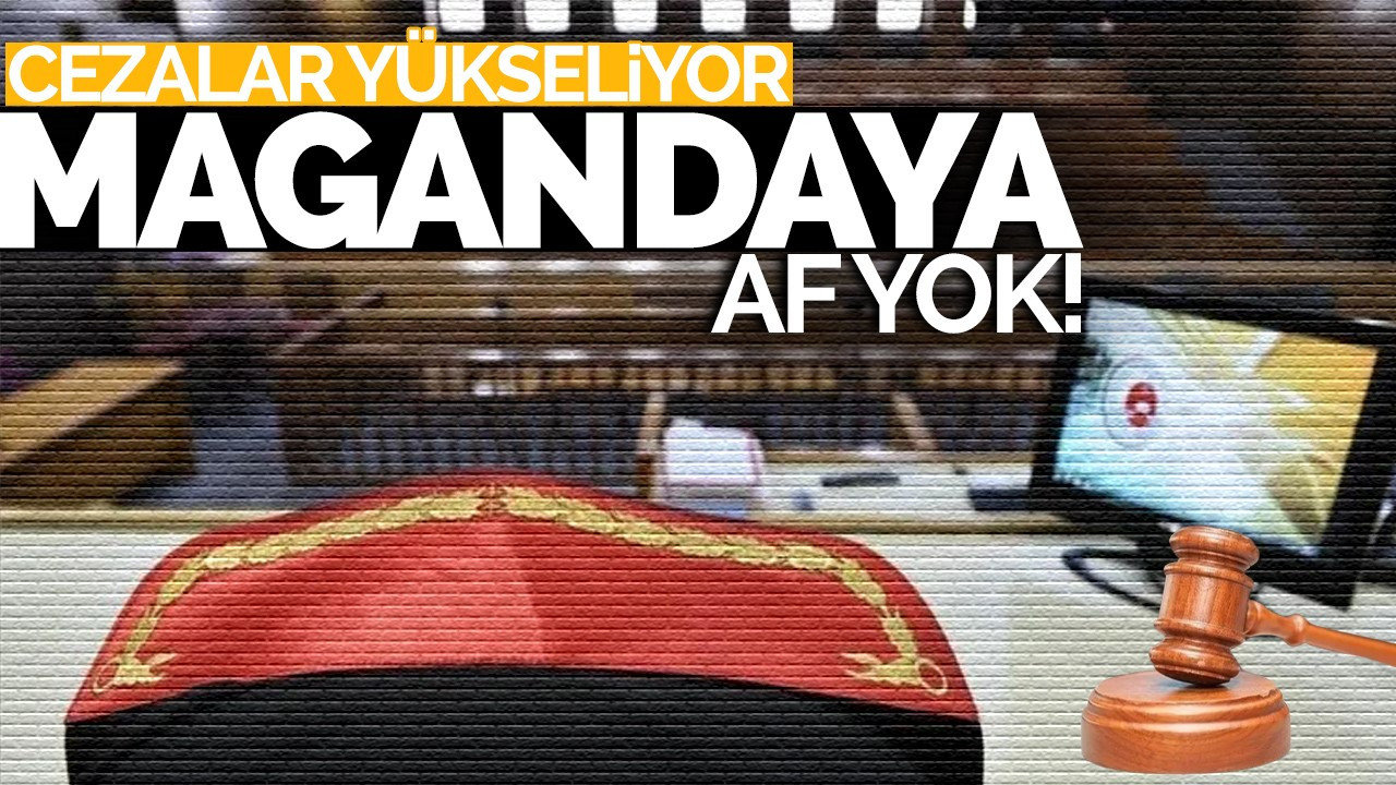 Ceza süreleri yükseliyor: Magandaya af yok!