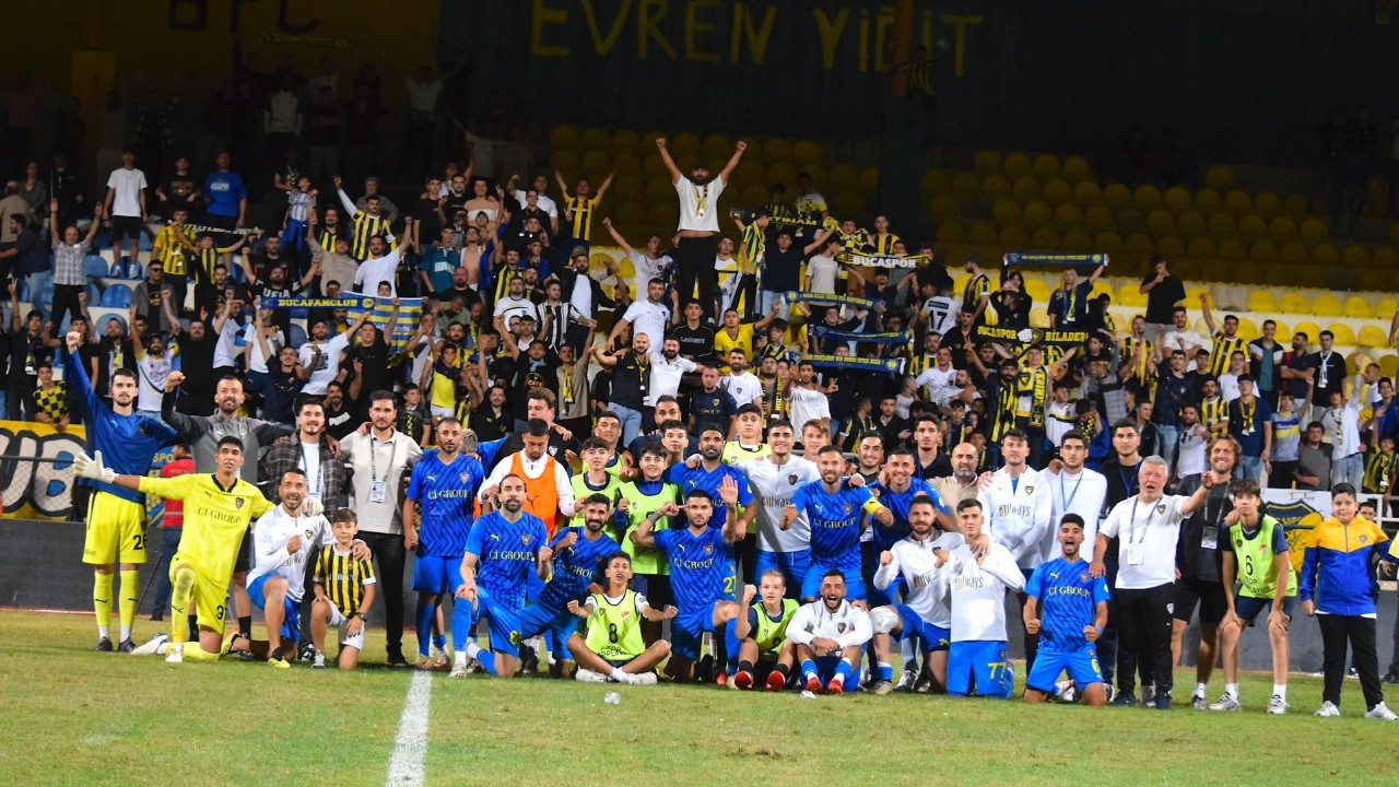 Bucaspor 1928, zirveye oynuyor