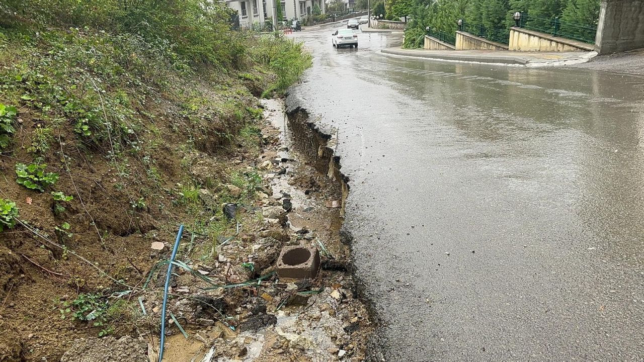 Bartın'da hem yağmur hem de kar yağışı etkili oldu - Sayfa 1