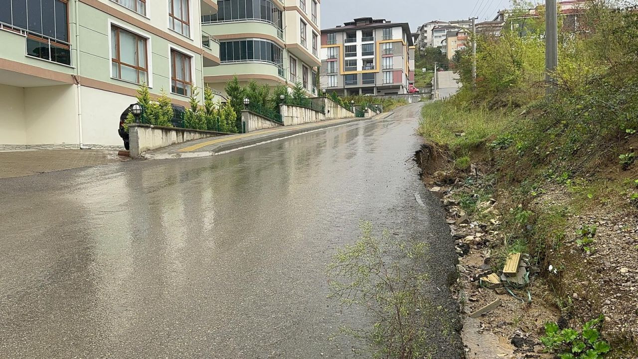 Bartın'da hem yağmur hem de kar yağışı etkili oldu - Sayfa 2