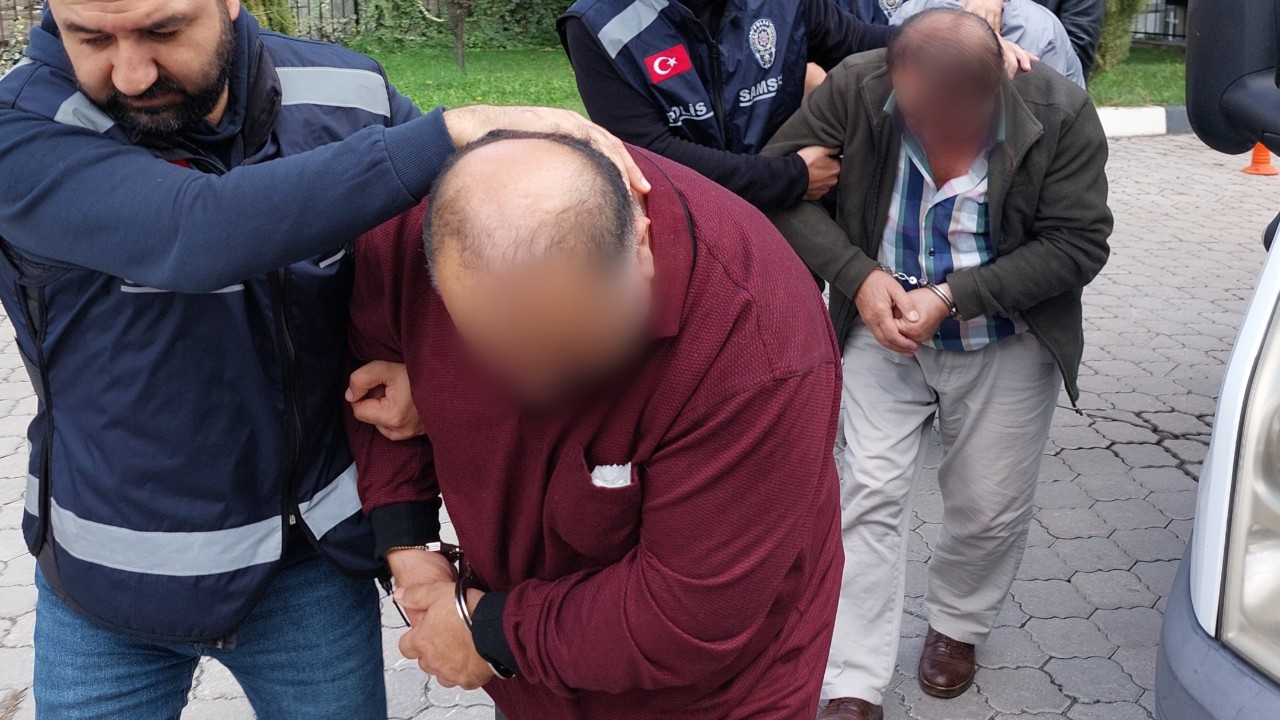 Samsun'da Silah Operasyonu: 2 Kişi Tutuklandı