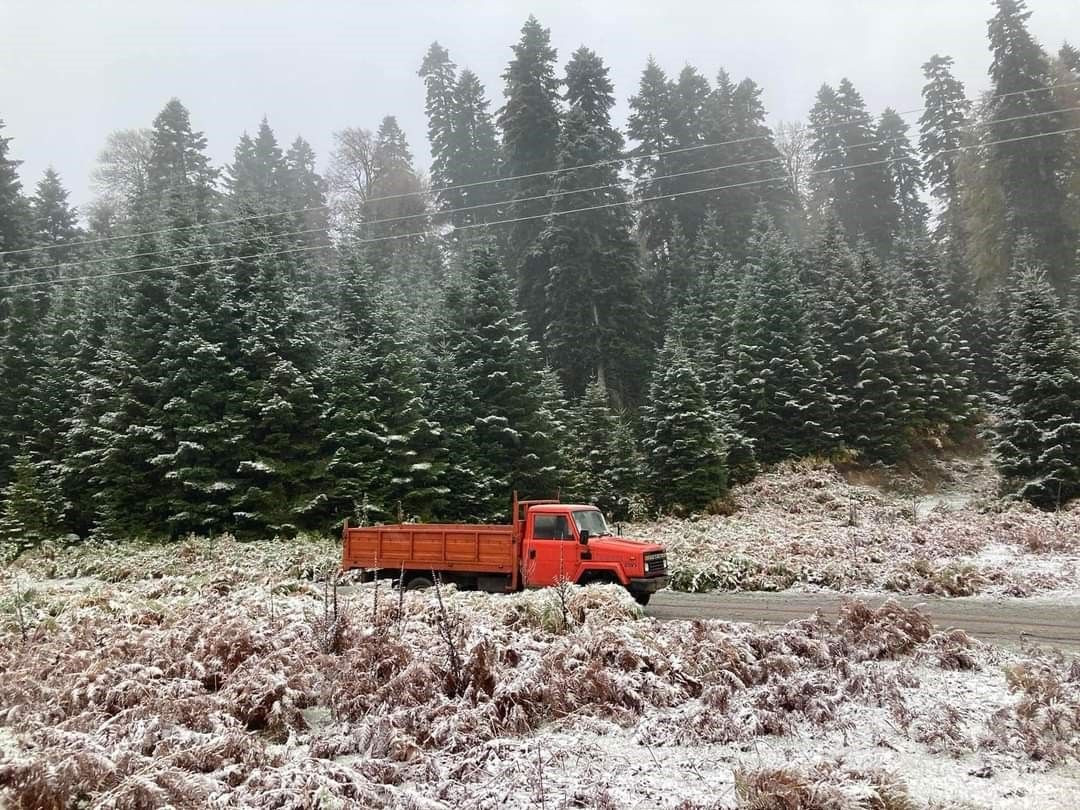 Mevsimin İlk Karı Hendek'te Yağdı: 1.725 Rakımlı Yayla Beyaza Büründü - Sayfa 2