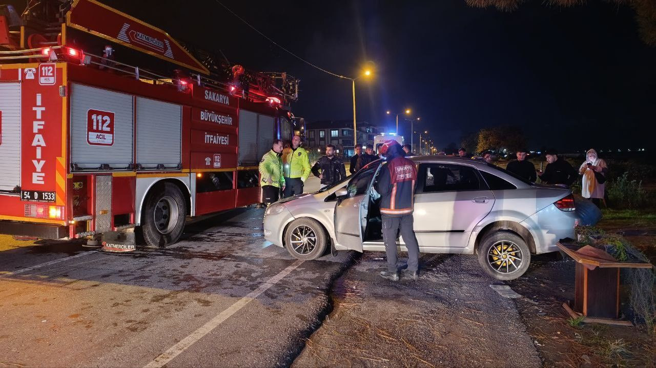 Karasu'da U Dönüşü Kazayla Sonuçlandı: 3 Kişi Yaralandı - Sayfa 5