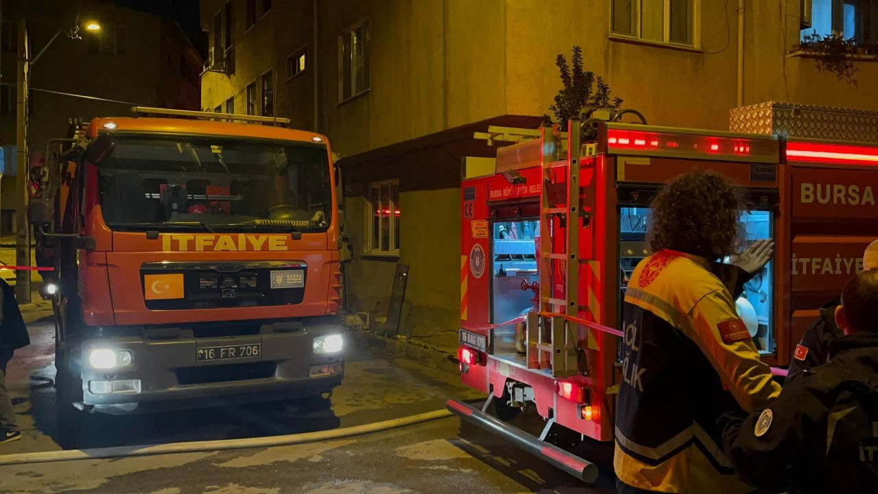 Bursa'da Ev Yangınında Yatalak Hasta Ağır Yaralandı - Sayfa 1