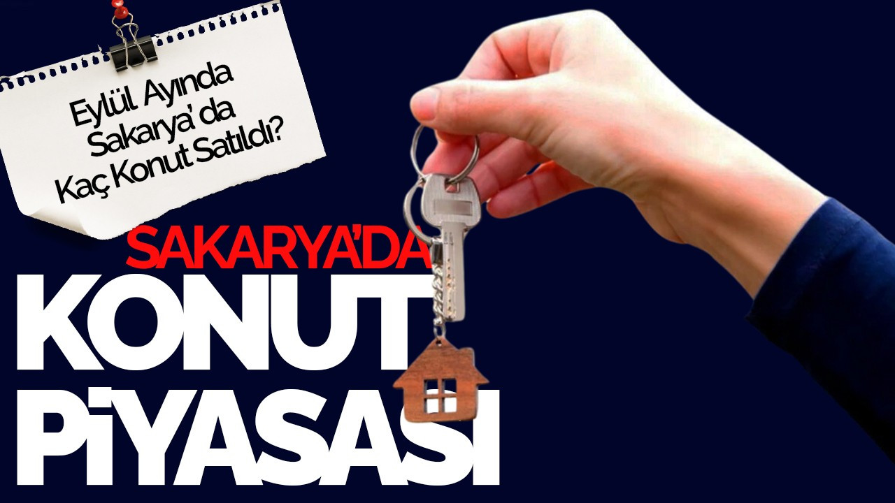 Sakarya'da Konut Satışları: Eylül 2024 Verileri