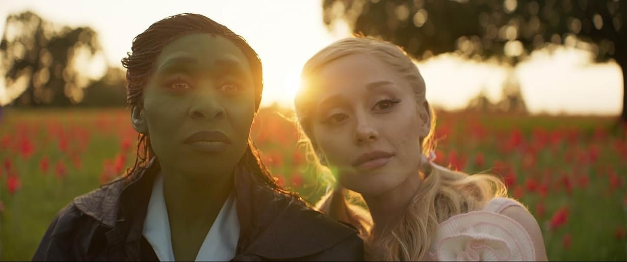 Cynthia Erivo, "Wicked" Hayranı Tarafından Düzenlenen Postere Tepki Gösterdi - Sayfa 4