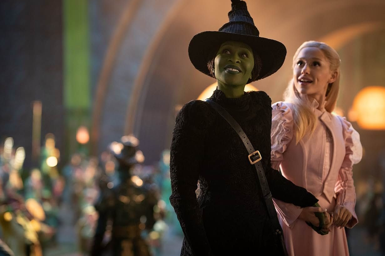 Cynthia Erivo, "Wicked" Hayranı Tarafından Düzenlenen Postere Tepki Gösterdi - Sayfa 9