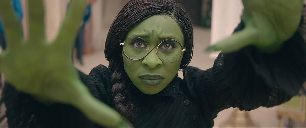 Cynthia Erivo, "Wicked" Hayranı Tarafından Düzenlenen Postere Tepki Gösterdi - Sayfa 6