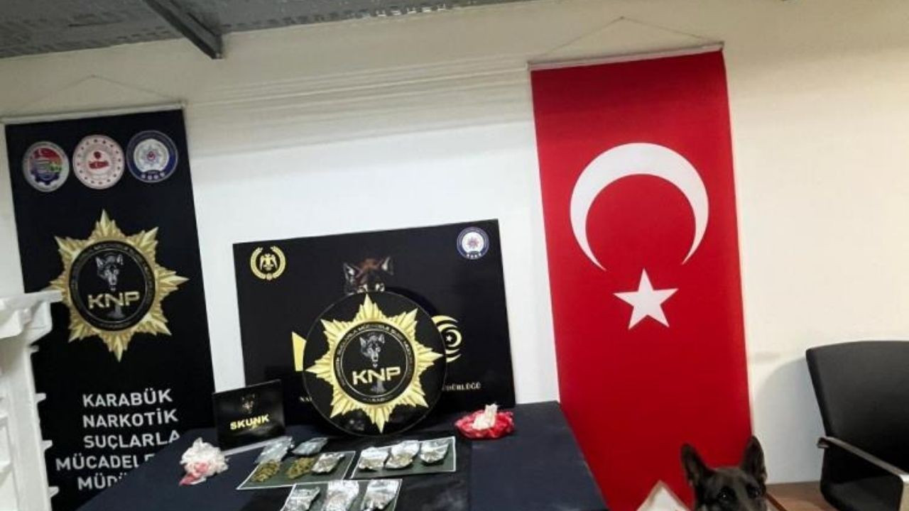 Uyuşturucu Satıcılarına Ağır Darbe: 123 Gram Skunk Ele Geçirildi