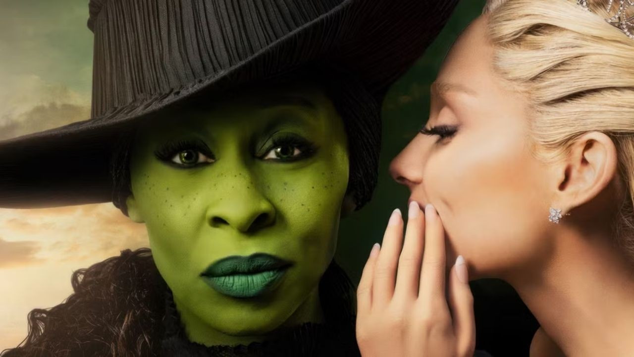 Cynthia Erivo, "Wicked" Hayranı Tarafından Düzenlenen Postere Tepki Gösterdi